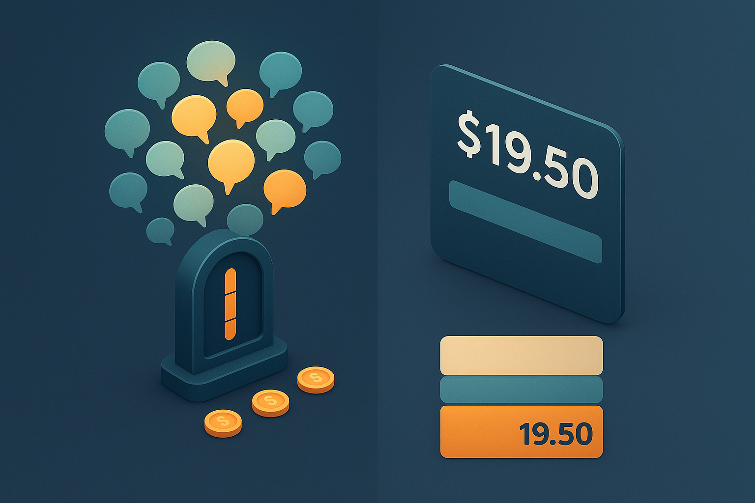 Illustration for: Pricing Models Compared: Usage-Based vs Flat-Rate for Lead Qualification