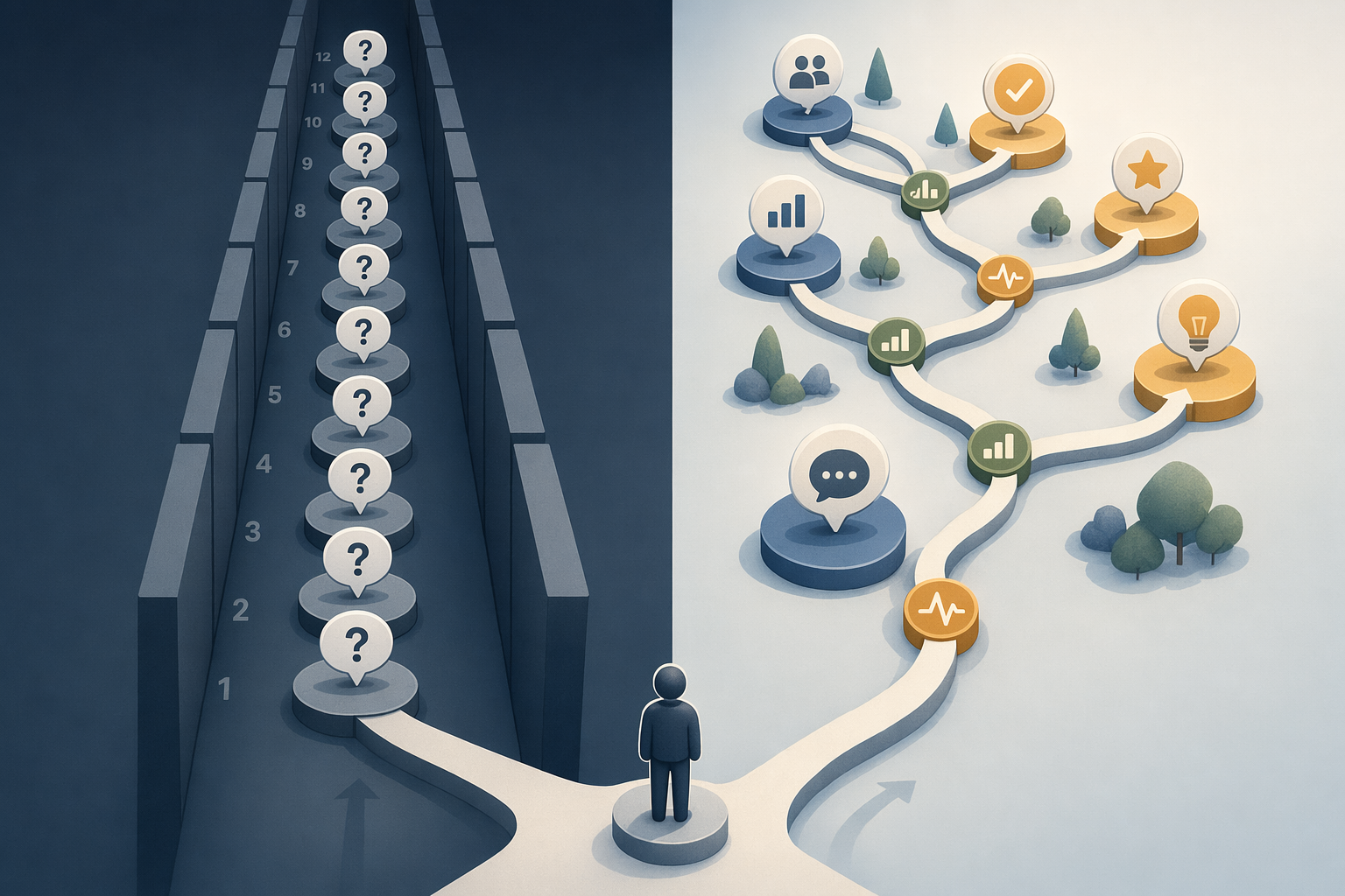 Illustration for: How Manual Qualification Overload Kills Conversion Rates