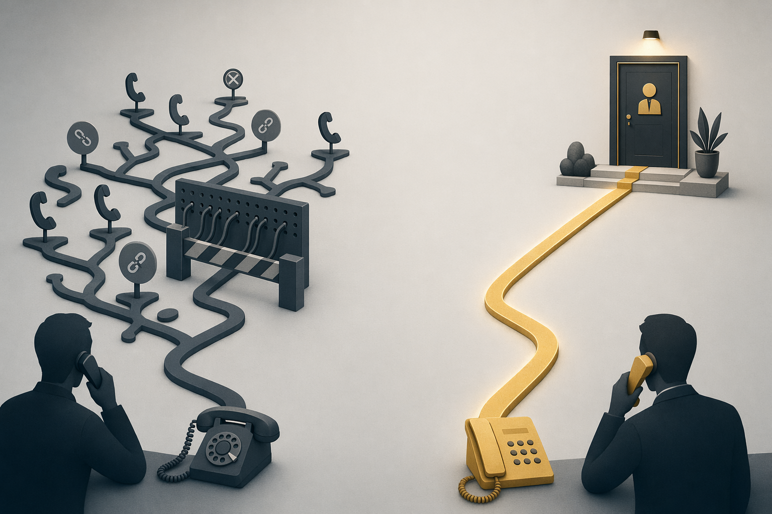 Illustration for: Why Poor List Targeting Makes Every Call Longer (and Less Productive)