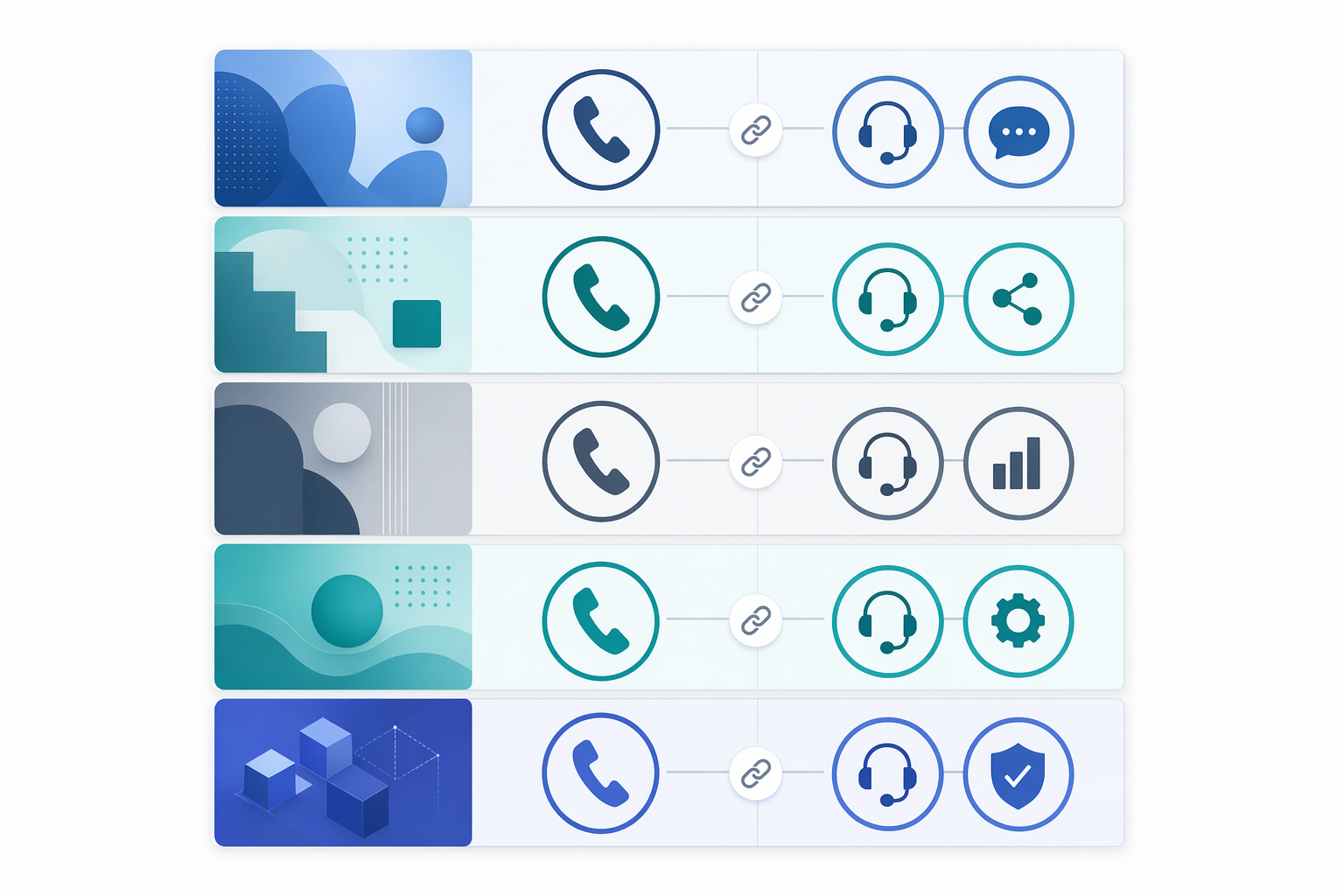 Illustration for: Top 5 Platforms Handling Inbound and Outbound Customer Support Calls