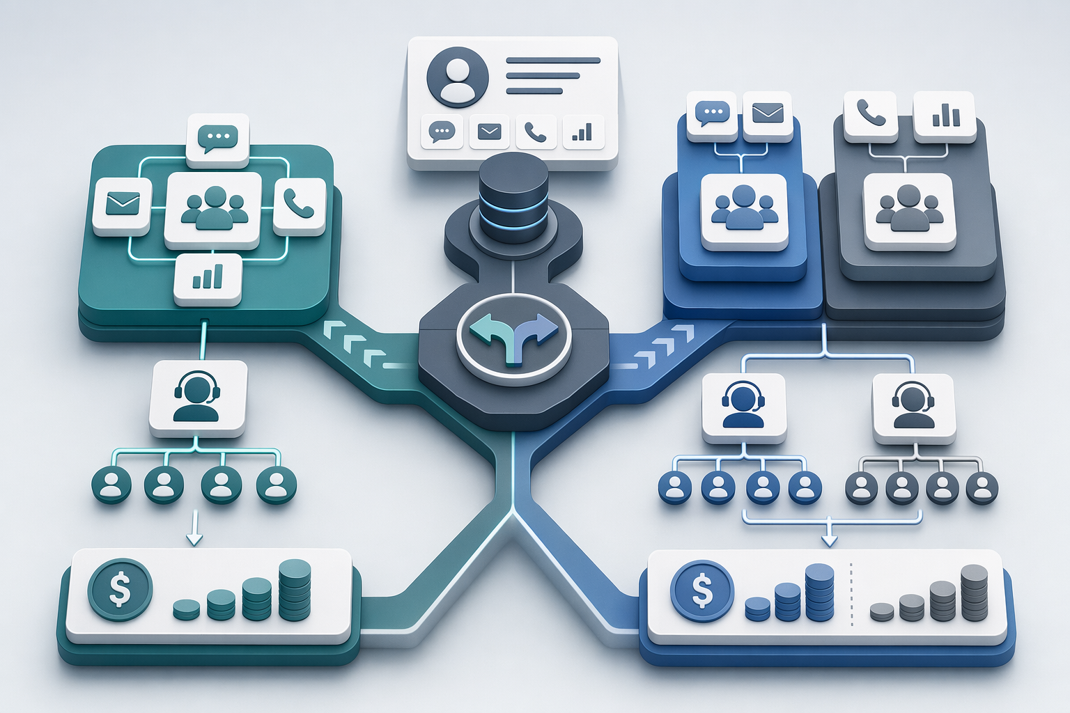 Illustration for: Choosing the Right Dual-Mode Platform