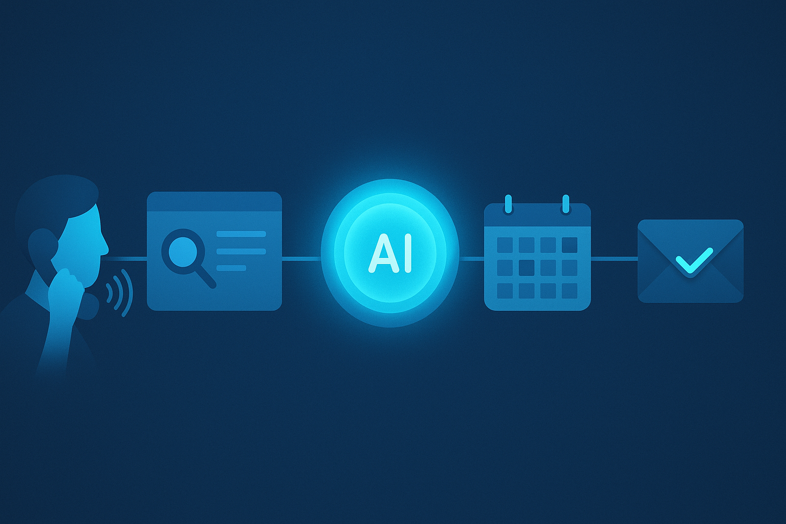 Illustration for: How AI Voice Agents Handle After-Hours Appointment Requests