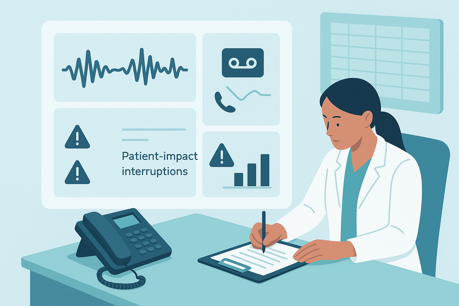 Illustration for: Step 1: Audit Your Current Appointment Call Flow and Patient Impact