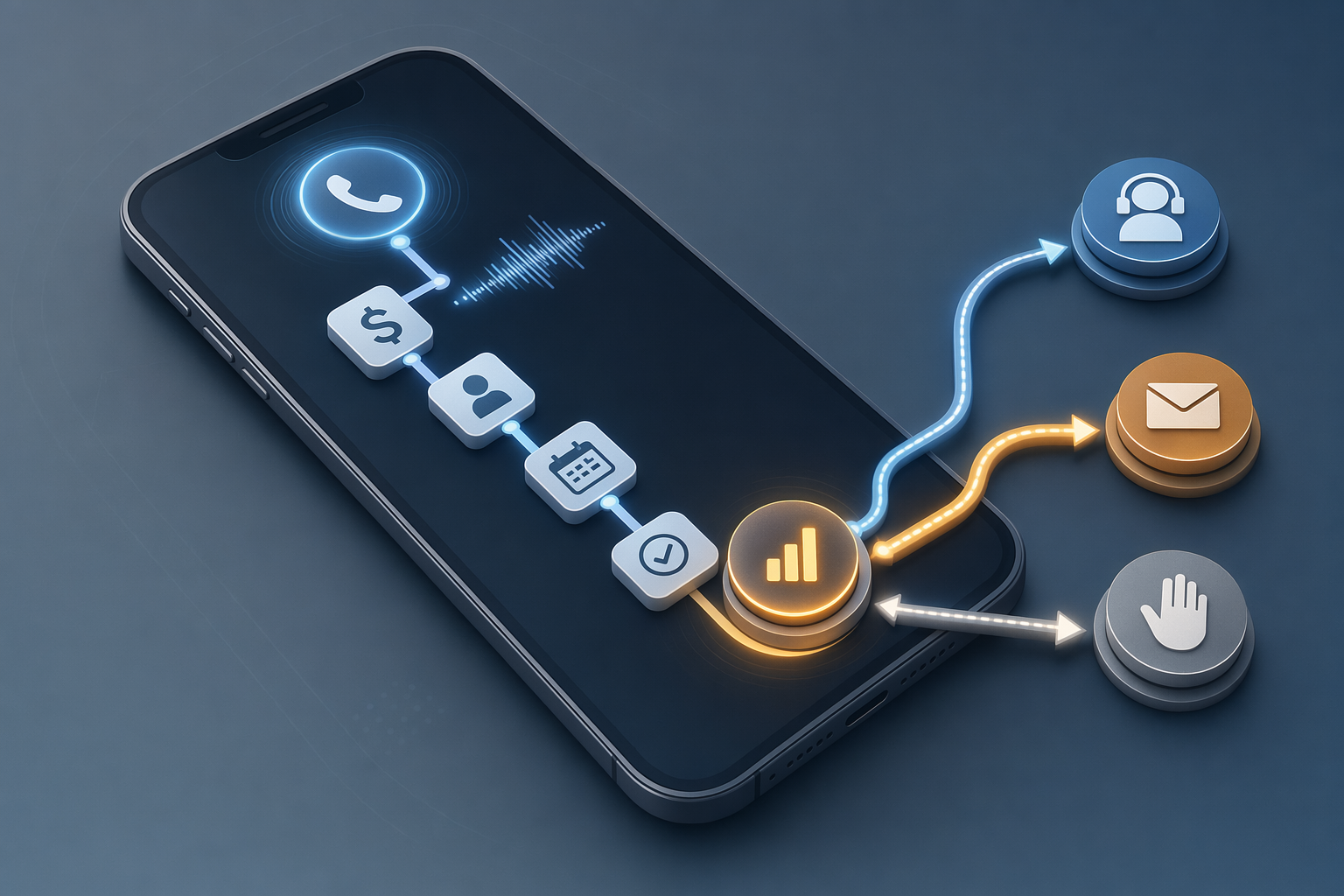 Illustration for: How AI Voice Agents Automate Lead Qualification at Scale