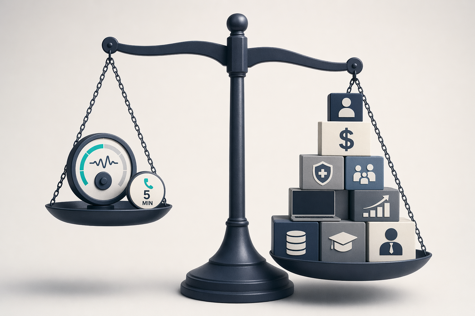 Illustration for: Calculating ROI: Cost vs. Cost
