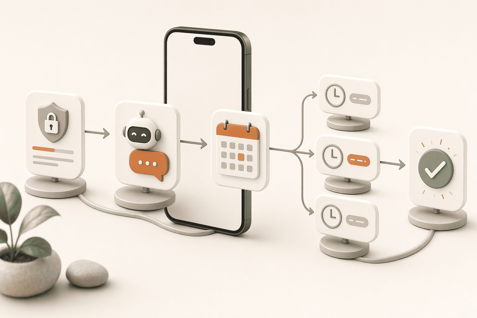 Illustration for: Step 2: Design Your Conversational Call Flow