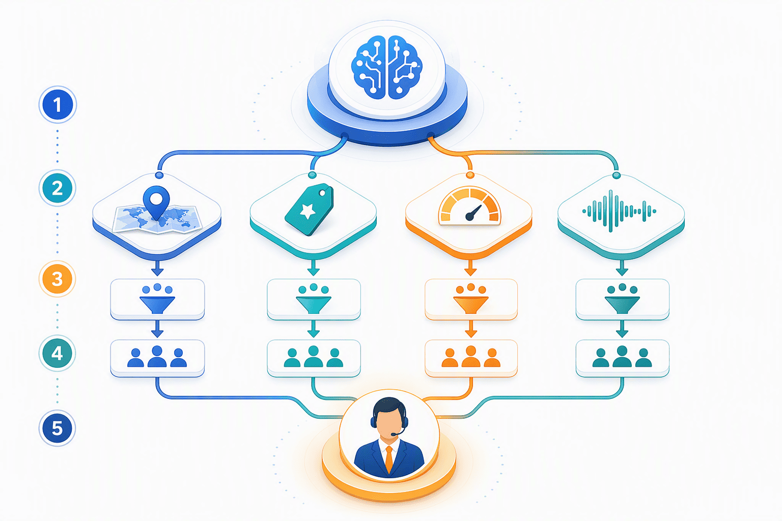 Illustration for Step 5: Configure Smart Lead Routing and Sentiment-Based Handoff Triggers
