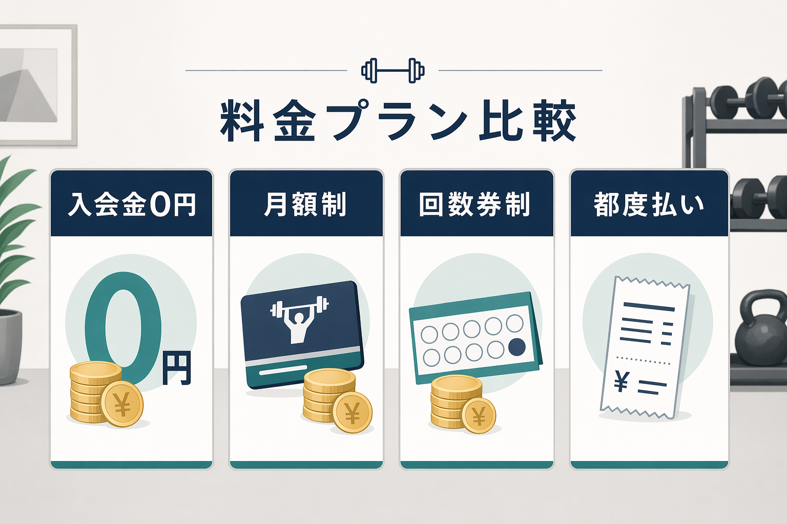 Illustration for: 料金体系と初期費用|初心者が知っておくべきコストの全体像