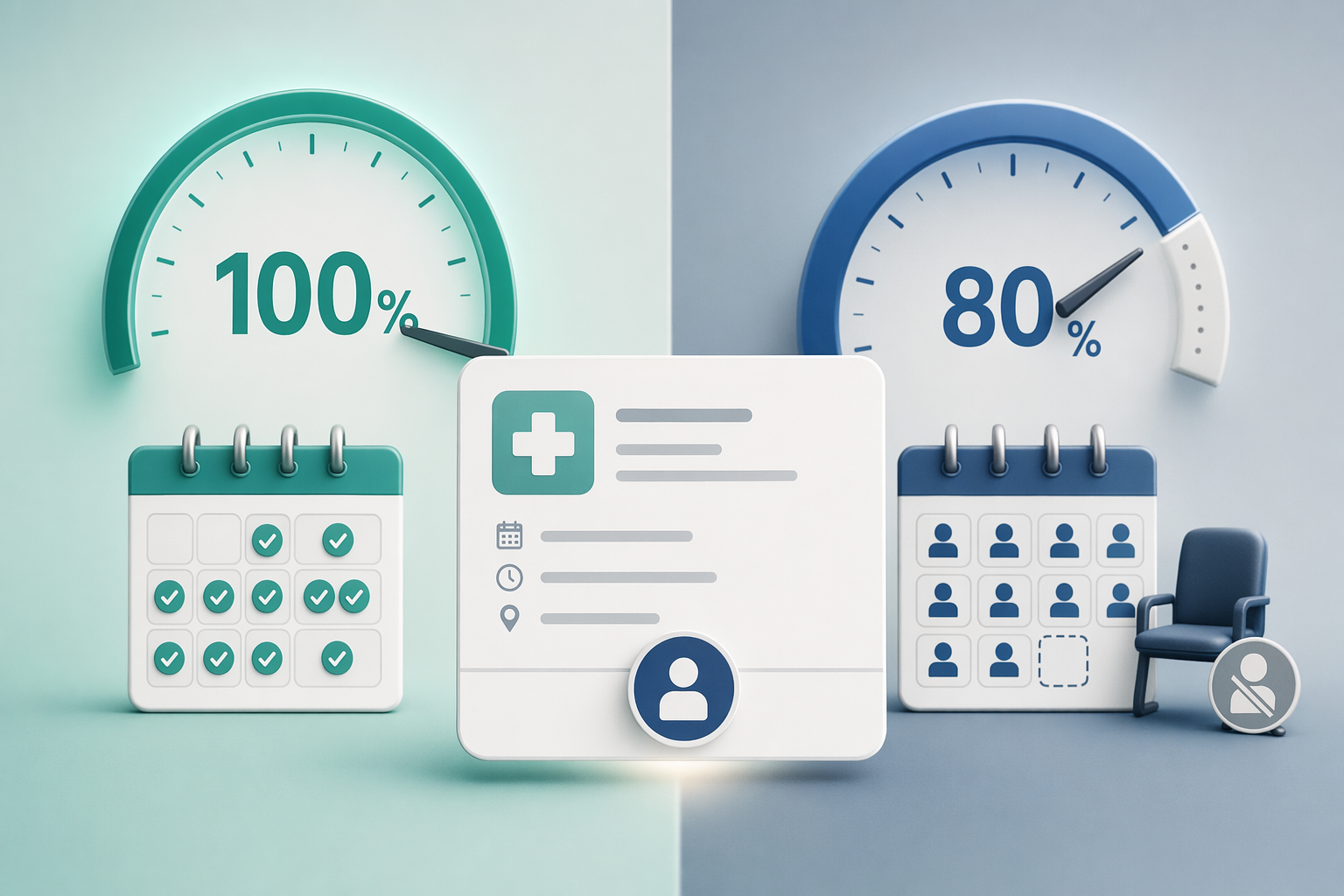 Illustration for: Measuring No-Show Prevention: Metrics Beyond Confirmation Rate