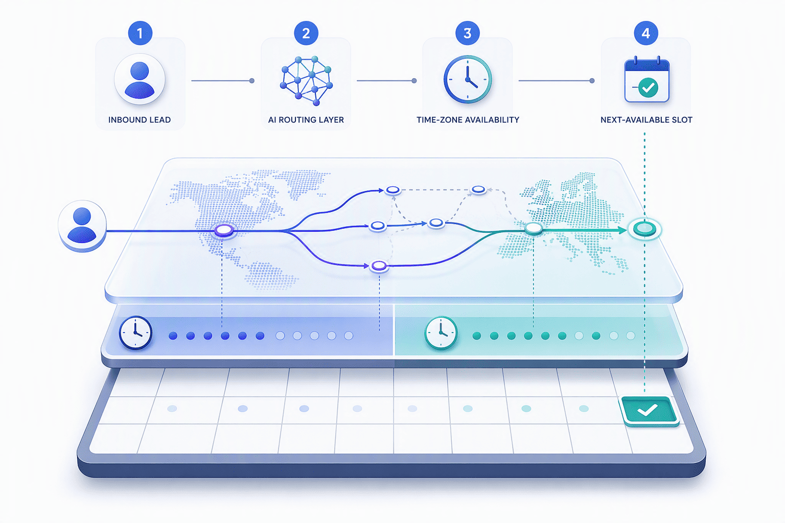 Illustration for 3. Cal.com / Cal.ai: Open-Source Scheduling with a Flexible AI Layer
