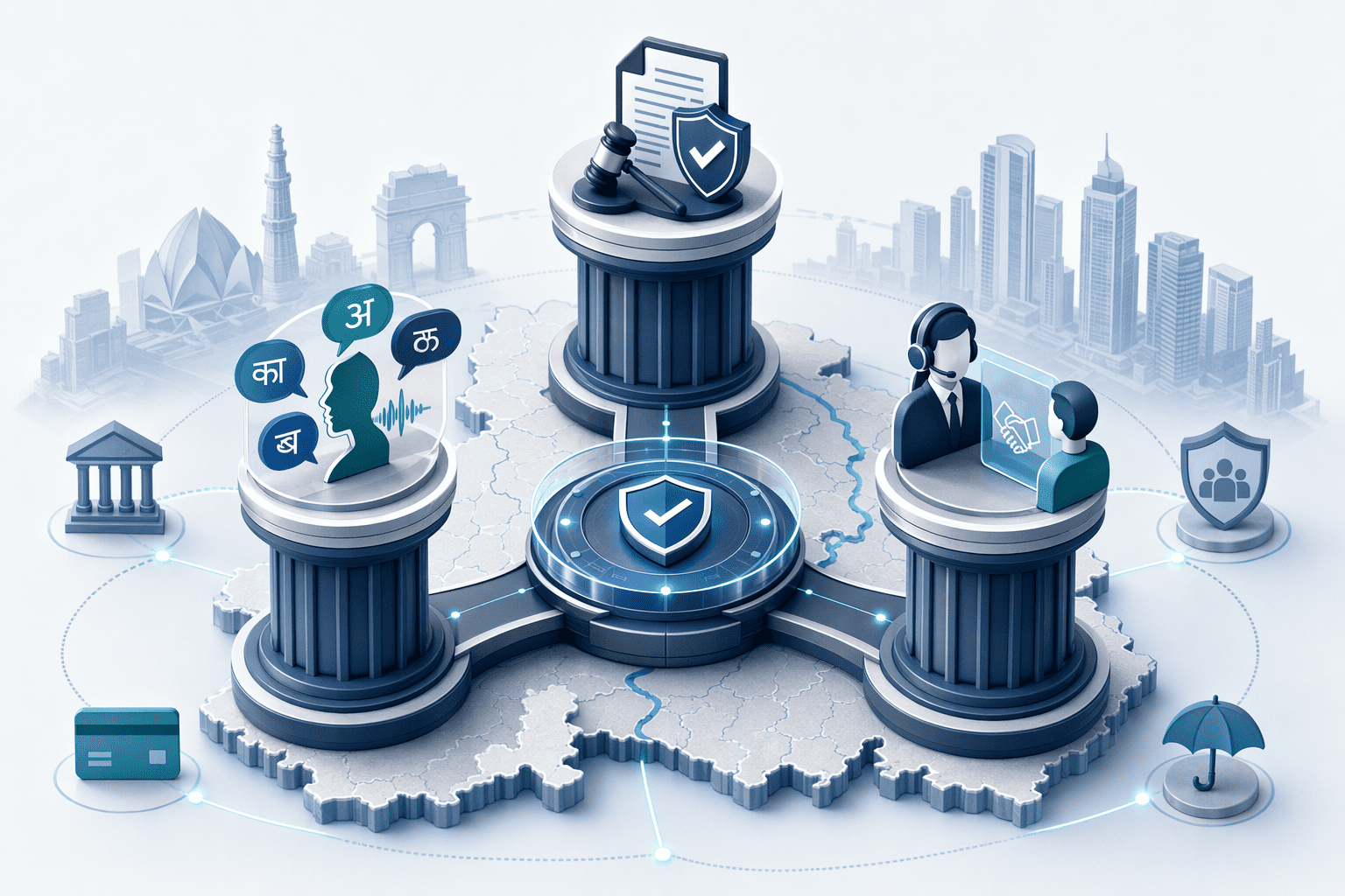 Illustration for: Evaluation Criteria for BFSI Lead Qualification Platforms in Delhi NCR