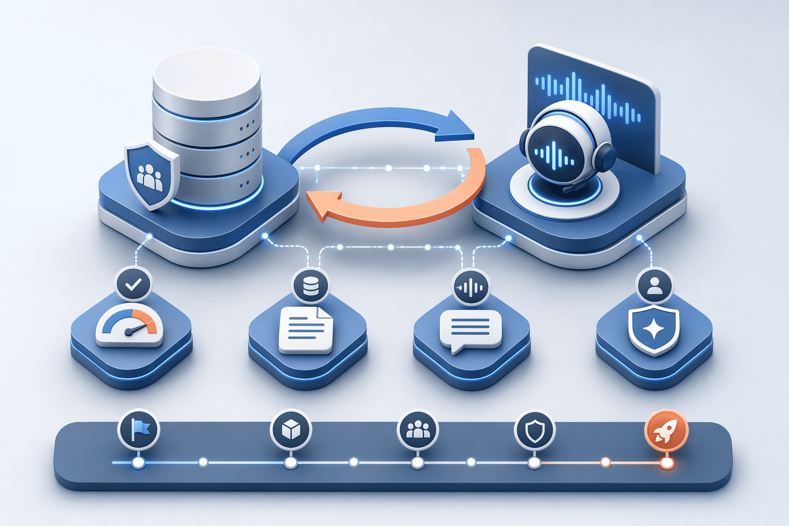 Illustration for: Integration Requirements and Deployment Timelines
