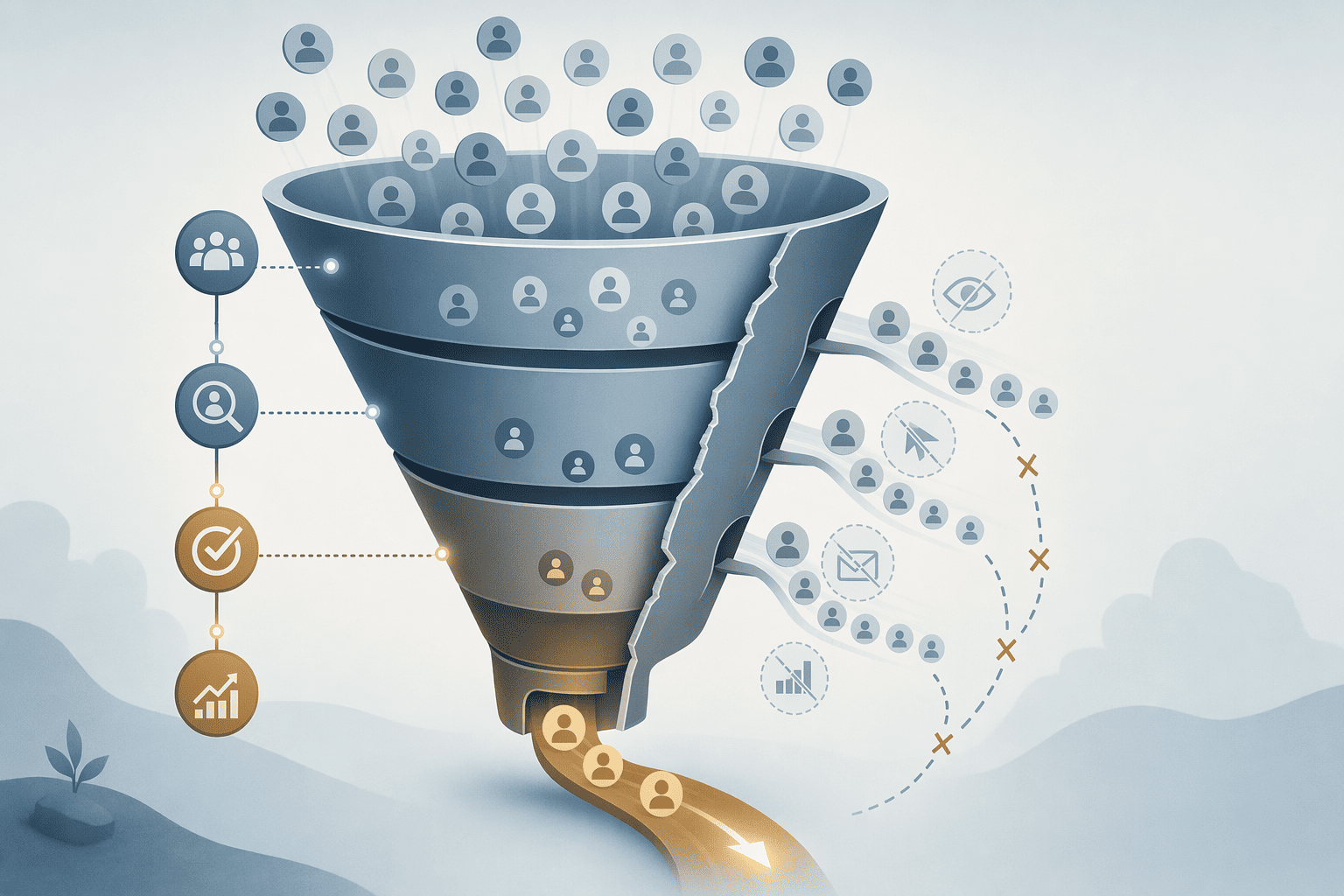 Illustration for: Why Sales Teams Waste Time on Unqualified Leads