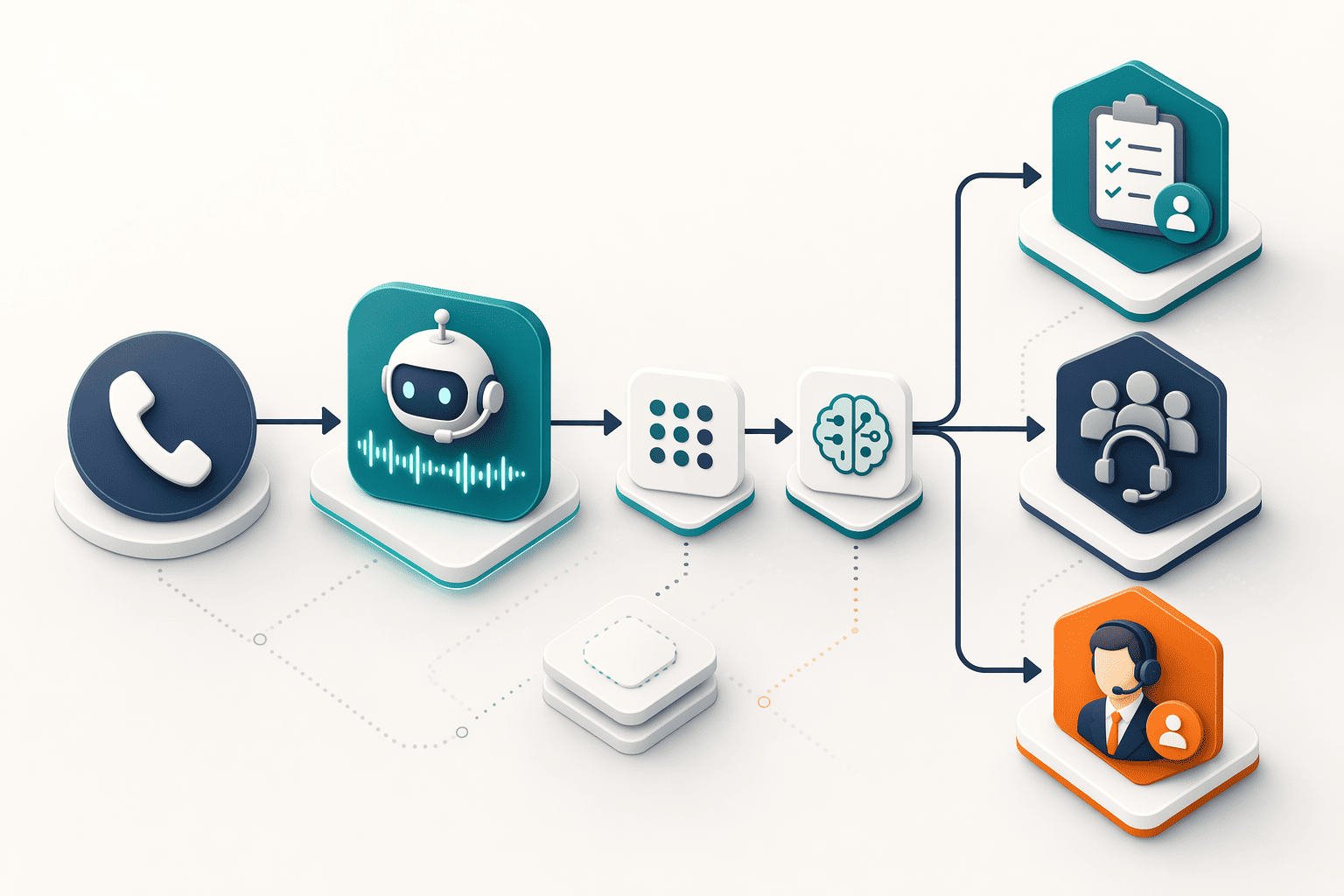 Illustration for: How AI Voice Agents Qualify Leads: Workflow Breakdown Across Platforms