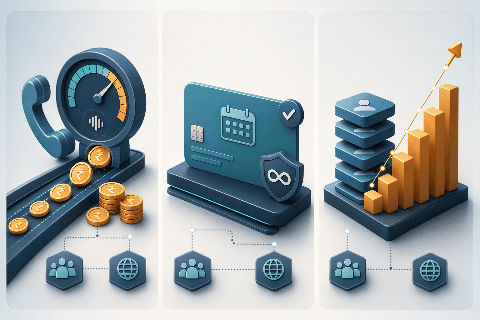 Illustration for: Comparison Criteria: Pricing Models, CRM Integration, and Regional Language Supp