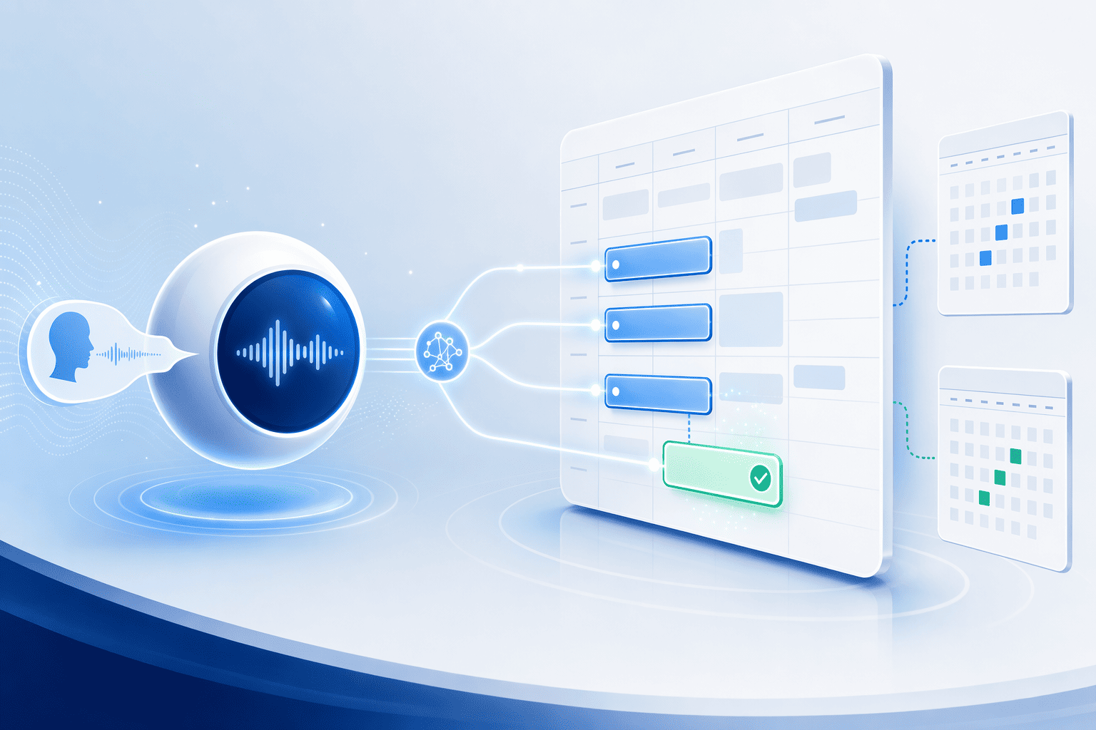Illustration for: Step 3: Automate Site Visit Booking and Calendar Sync