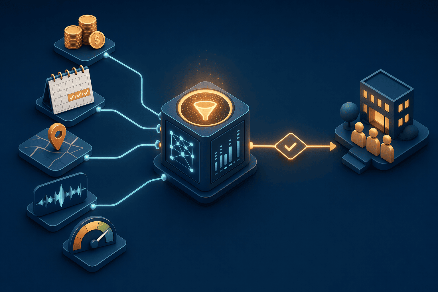 Illustration for: Step 4: Route High-Intent Leads to Sales Teams