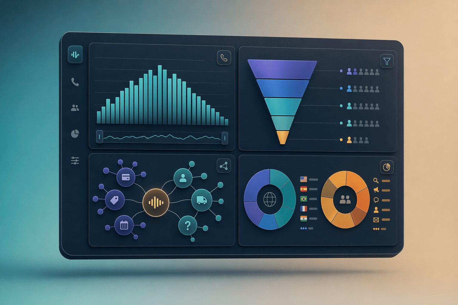 Illustration for: Measuring Success: KPIs for AI Calling Agent Performance