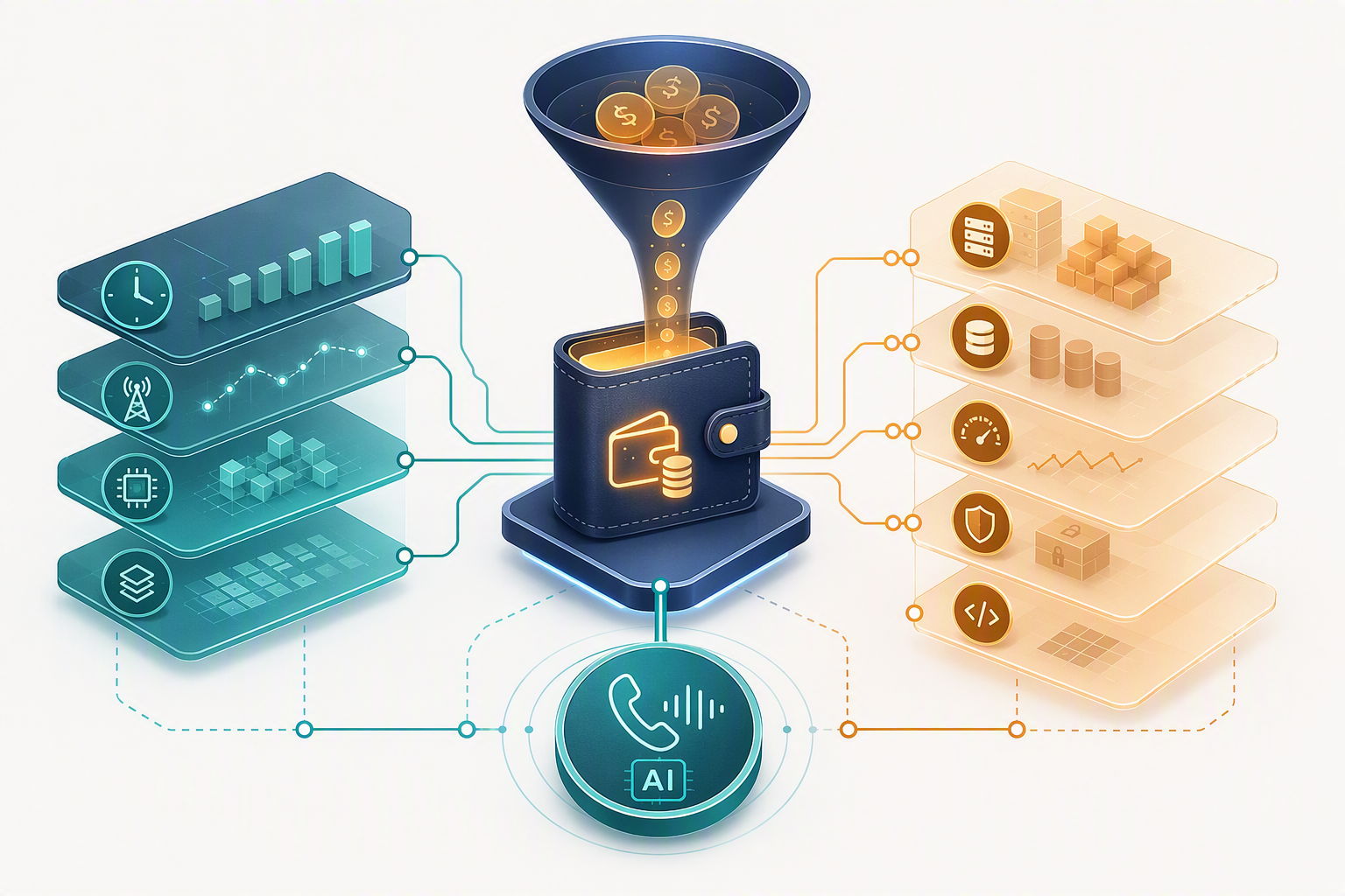Illustration for Pricing Architecture: Decoding Per-Minute Costs, Wallet Models, and Hidden Drivers for Indian Operations