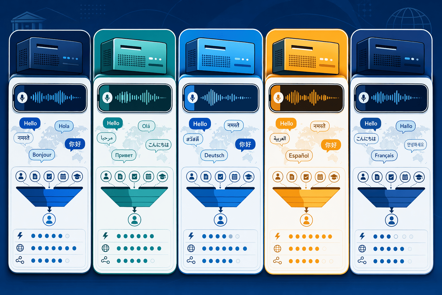 Illustration for: Top AI Voice Calling Platforms for Educational Institutions