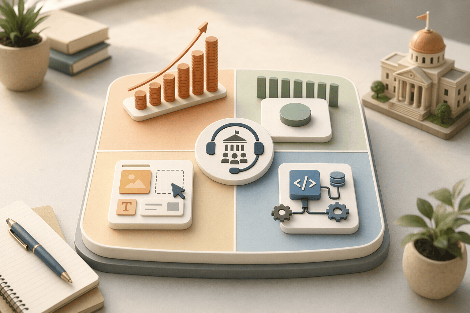 Illustration for: Choosing the Right Phone Call Tool for Your Admissions Process
