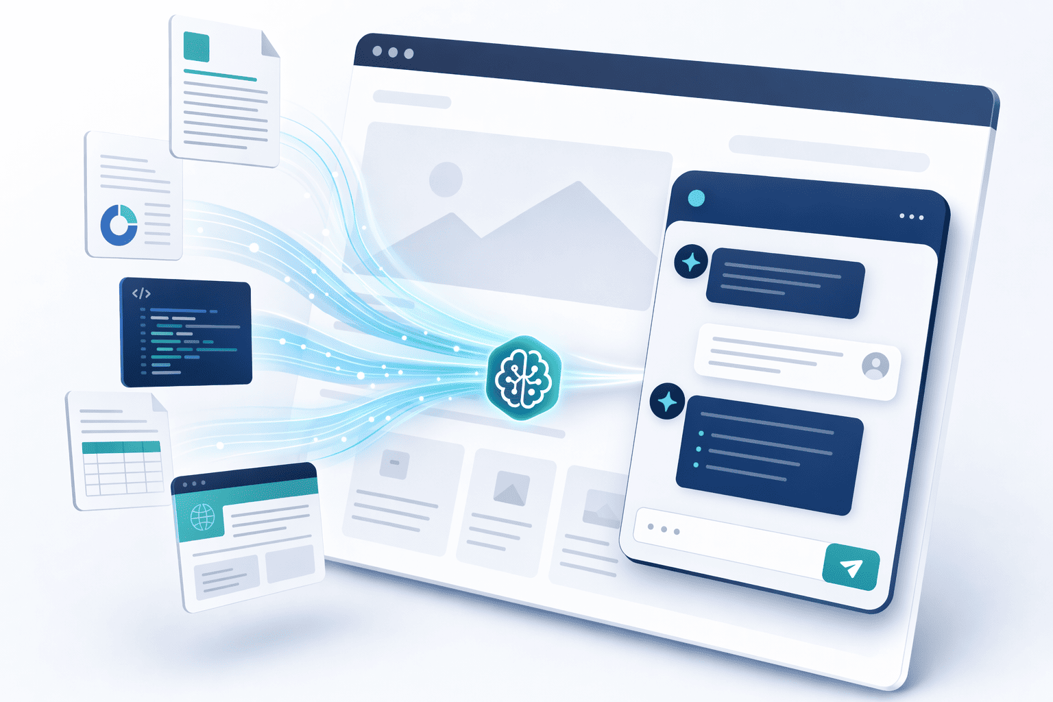 Illustration for: 8. Botsonic: Best for Website Embed and GPT-Powered Chat