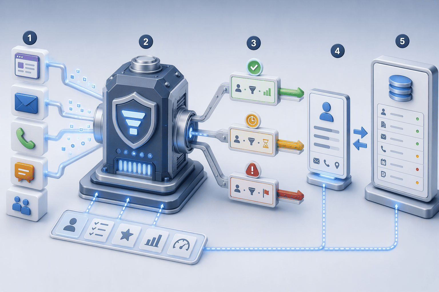 Illustration for What to Look for in a Lead Filtering and Qualification Tool
