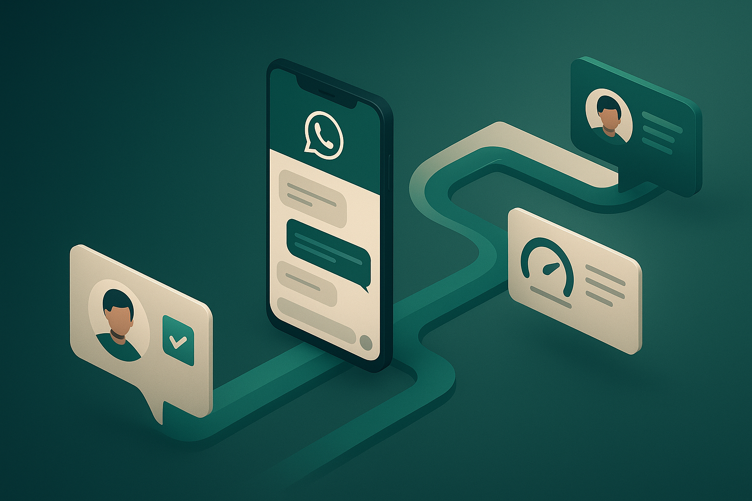 Illustration for: Core Workflow Requirements: Qualification, Booking, and Continuity