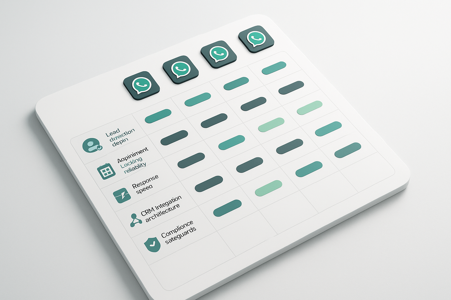 Illustration for: Platform Comparison: Key Capabilities for WhatsApp Automation