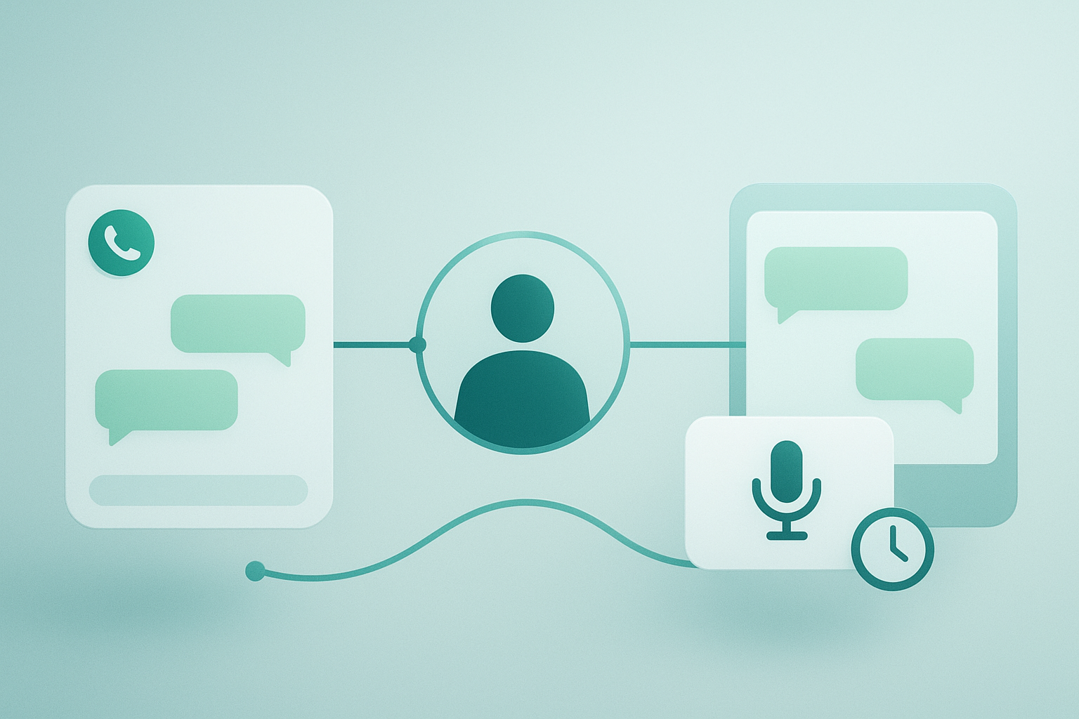 Illustration for: How EchoLeads Handles Multi-Channel Qualification and Timezone-Aware Booking