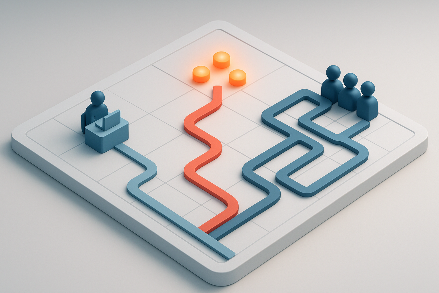 Illustration for: When to Choose Each Support Model (Scenario-Based Recommendations)