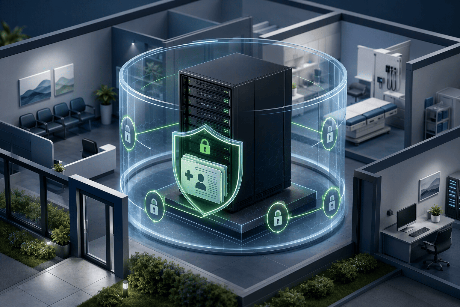 Illustration for 6. Halemind, Scalable Solution with Strong Data Compliance
