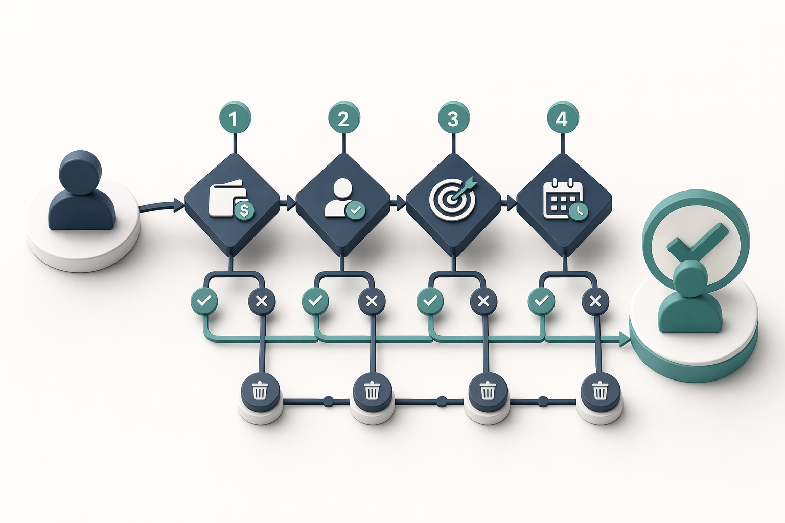 Illustration for: Designing Your Qualification Script and Call Flow