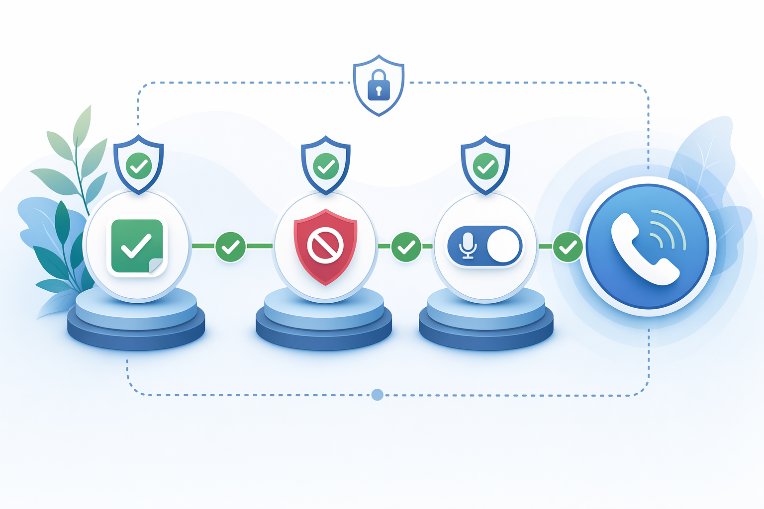 Illustration for: Compliance Requirements for Automated Calling (TCPA, DNC, Recording Consent)