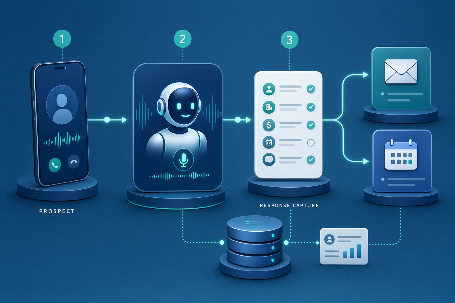 Illustration for: How Automated Phone Lead Qualification Works