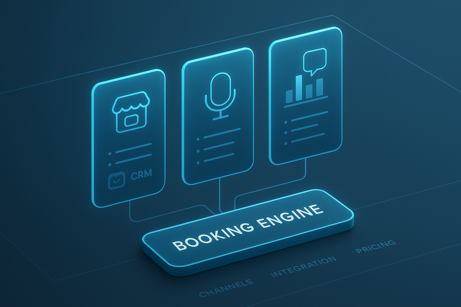 Illustration for: Comparing AI Voice Platforms for Autonomous Booking