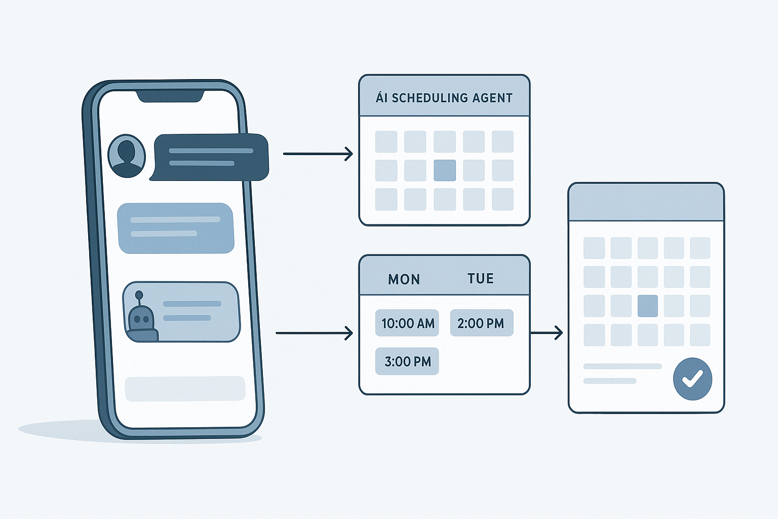 Illustration for: What Happens When a Lead Calls: Real-Time Conversation Flow
