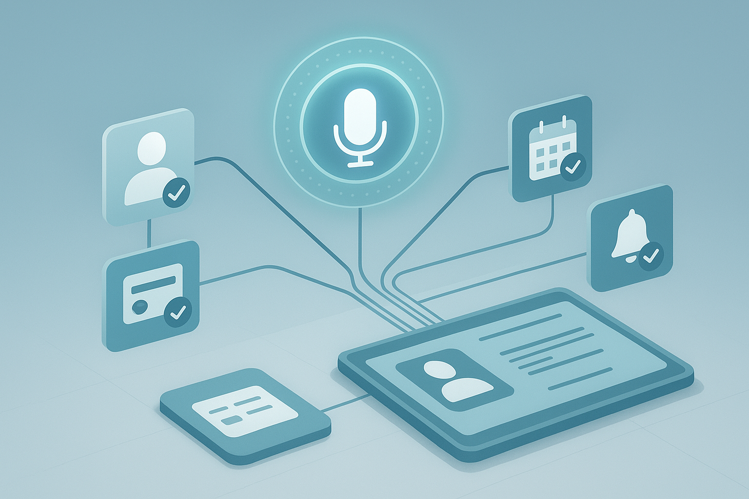Illustration for: Common Use Cases: From Lead Qualification to Demo Scheduling