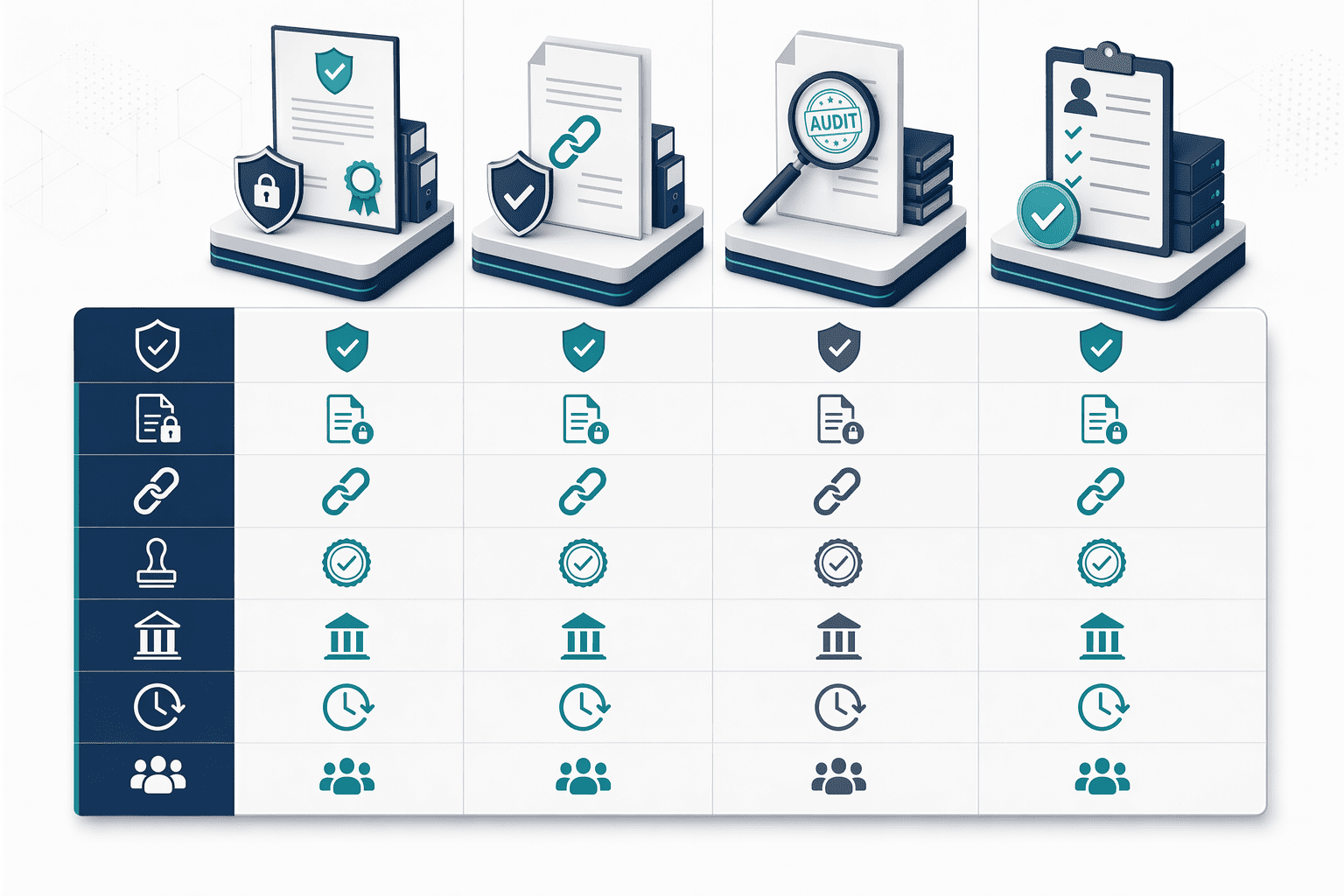 Illustration for: Platform Comparison: Compliance Certifications and Regulatory Readiness