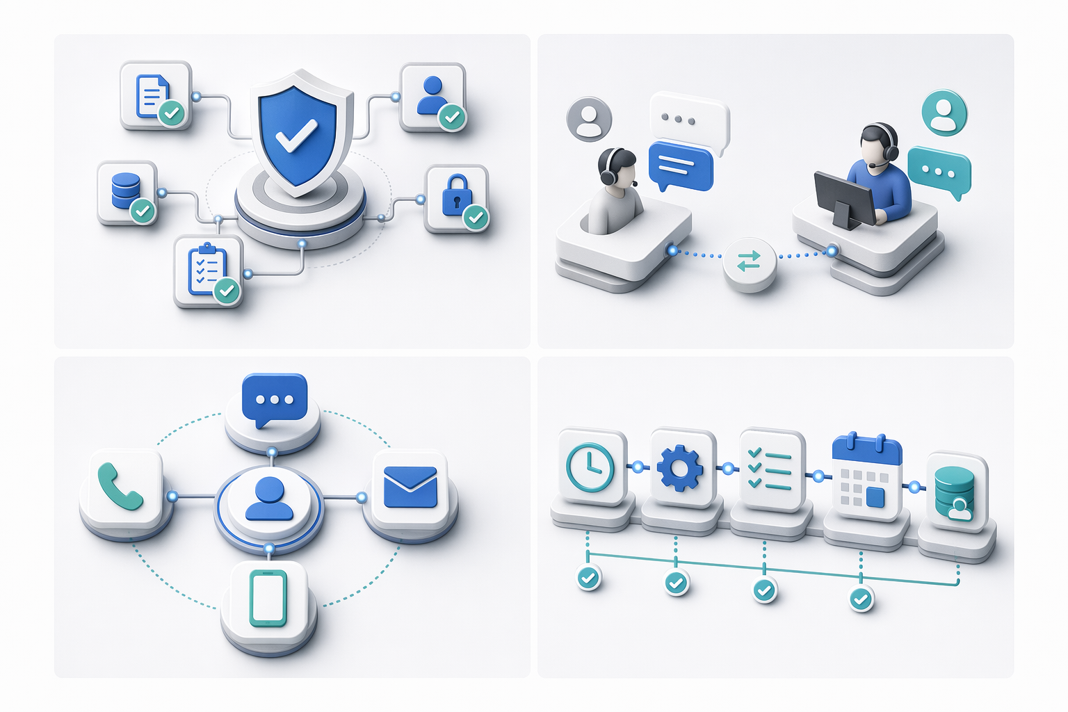 Illustration for: Key Features to Evaluate in Lead Qualification and Booking Tools