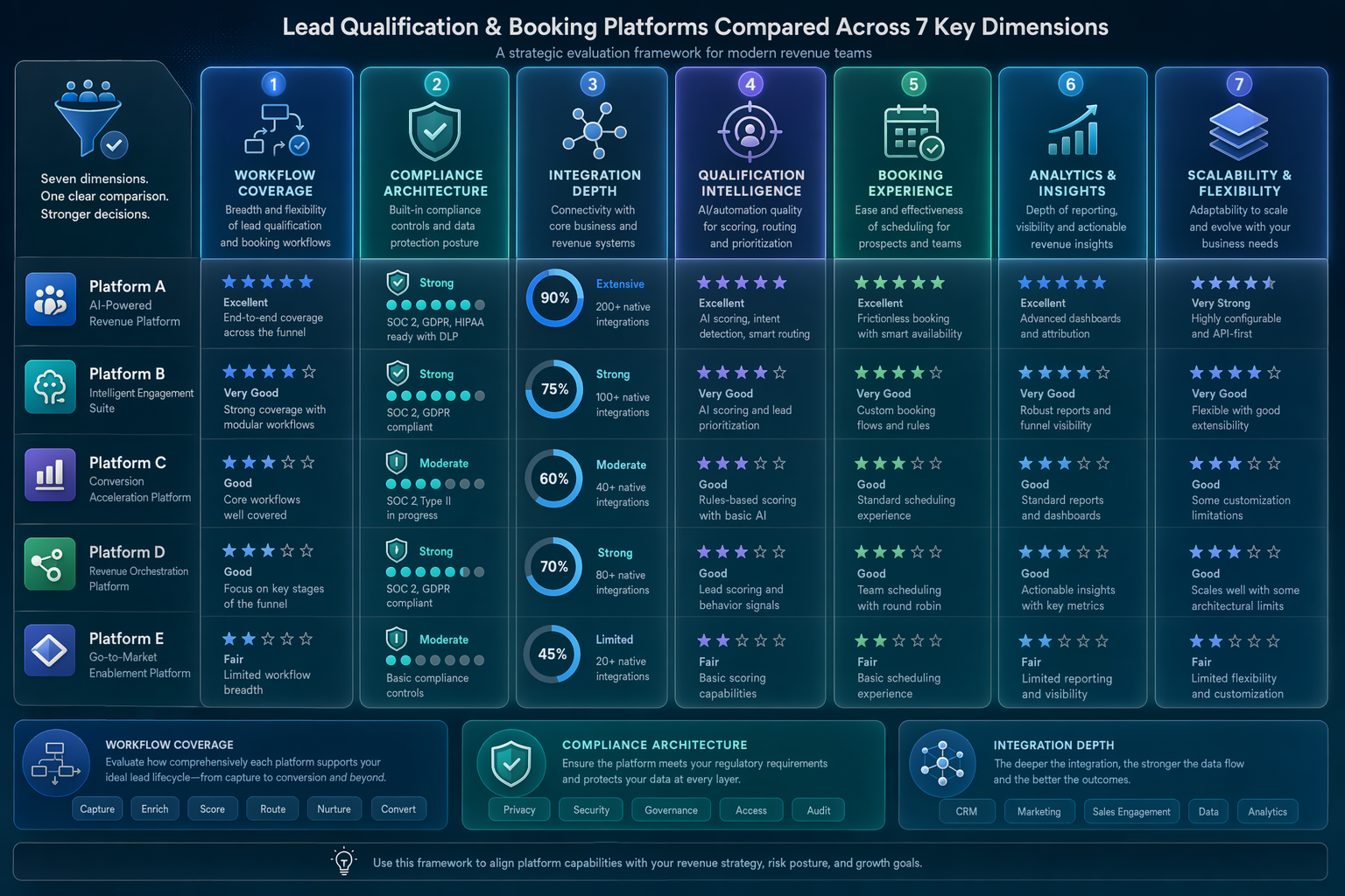 Illustration for: Platform Comparison: Lead Qualification and Booking Solutions for 2026