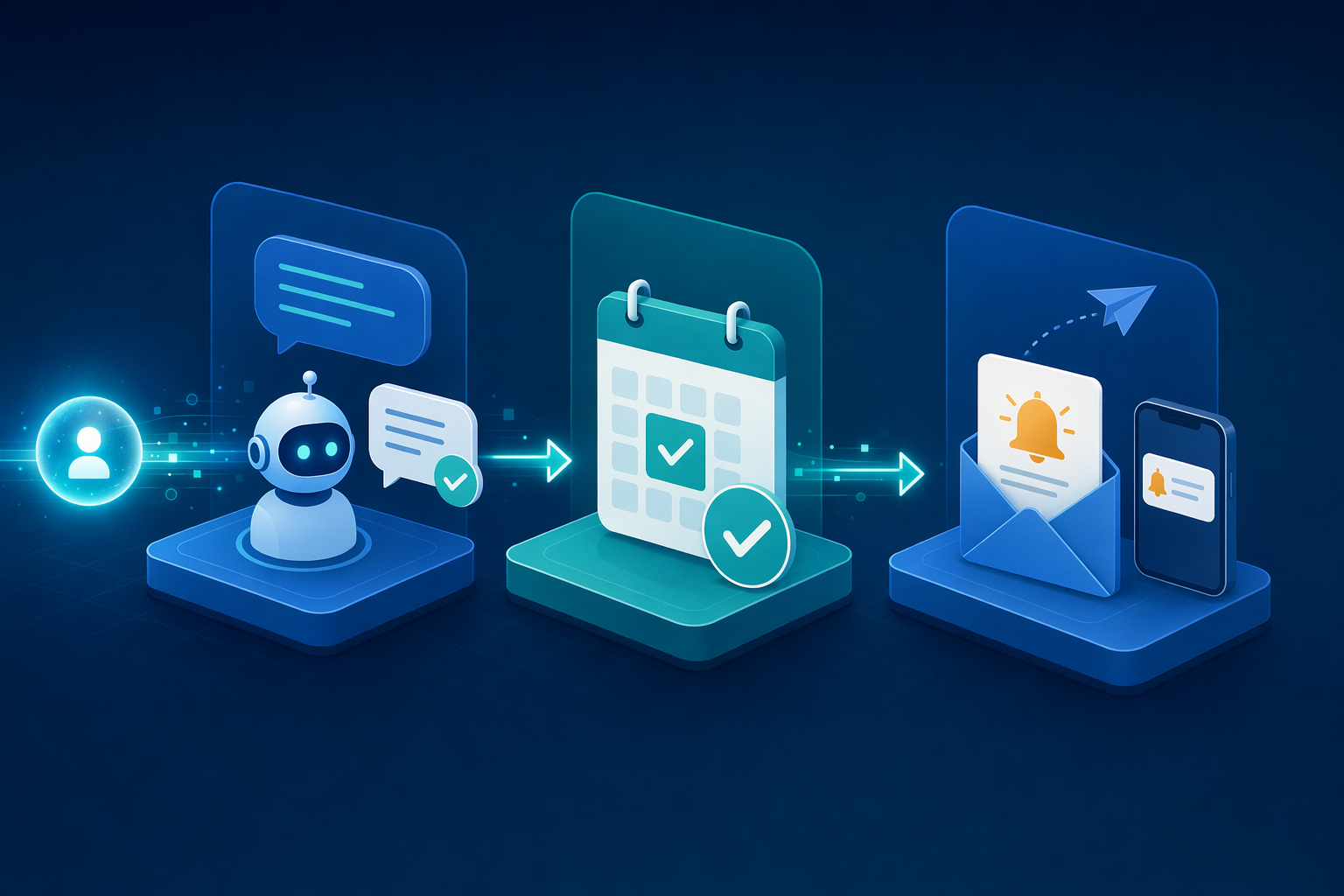 Illustration for: What Is Autonomous Lead Qualification and Meeting Booking?