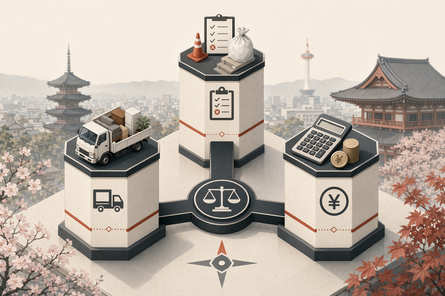Illustration for: 「安い」を判断する3つの比較軸