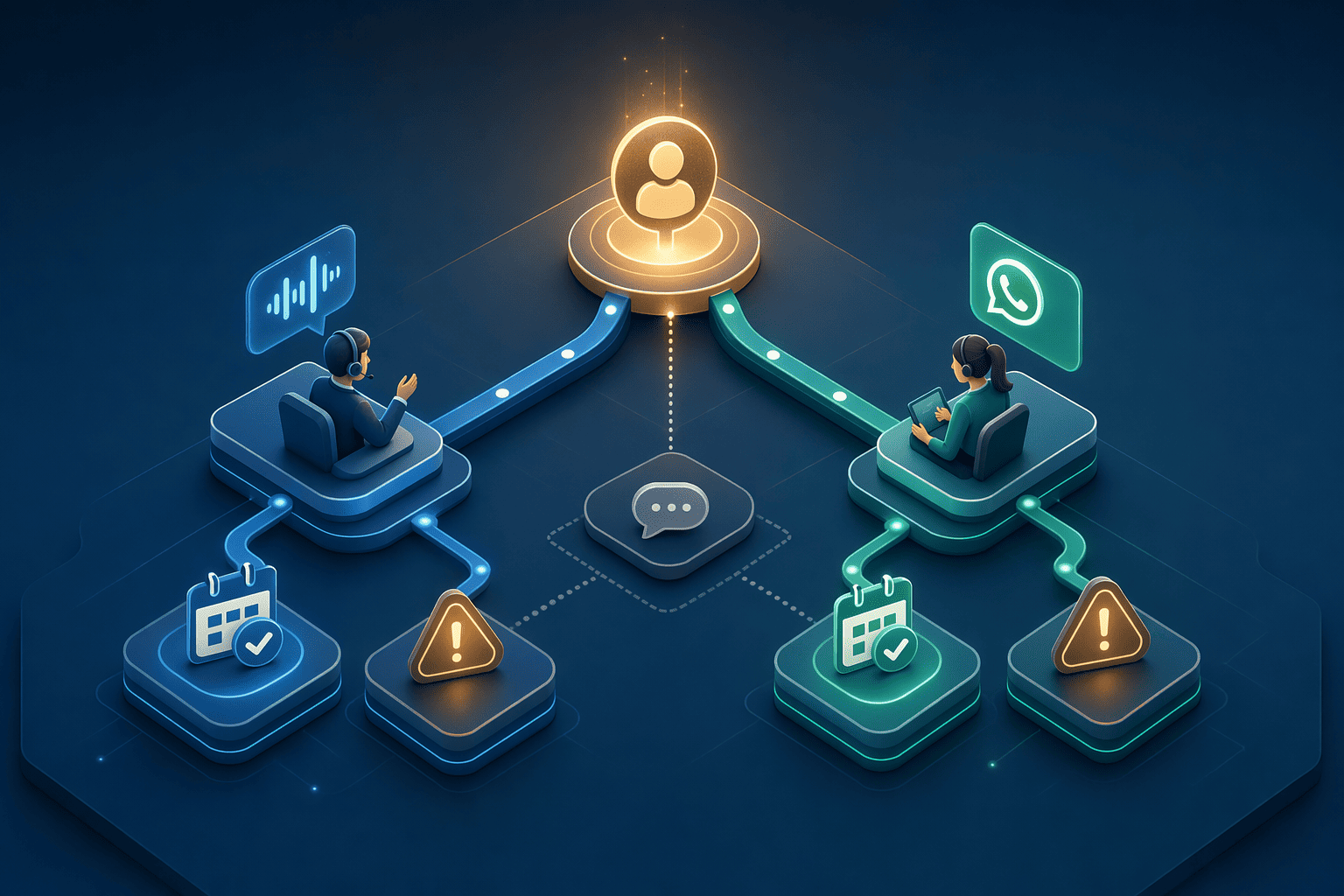 Illustration for: Parallel deployment for high-value intent: architecture considerations
