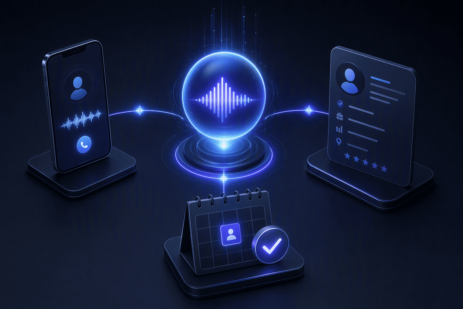 Illustration for 7. Sarv.ai, The New-Age AI Voice Agent for Pure Play Prospecting