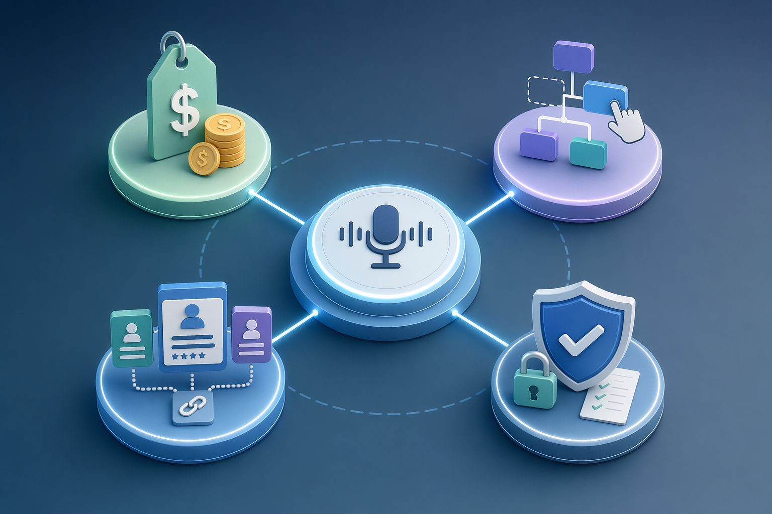 Illustration for: What Small Businesses Should Look for in an AI Voice Calling Platform