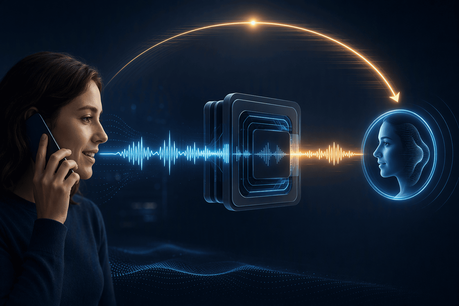 Illustration for 3. Retell AI: Sub-700ms Latency for the Most Human-Like Conversations