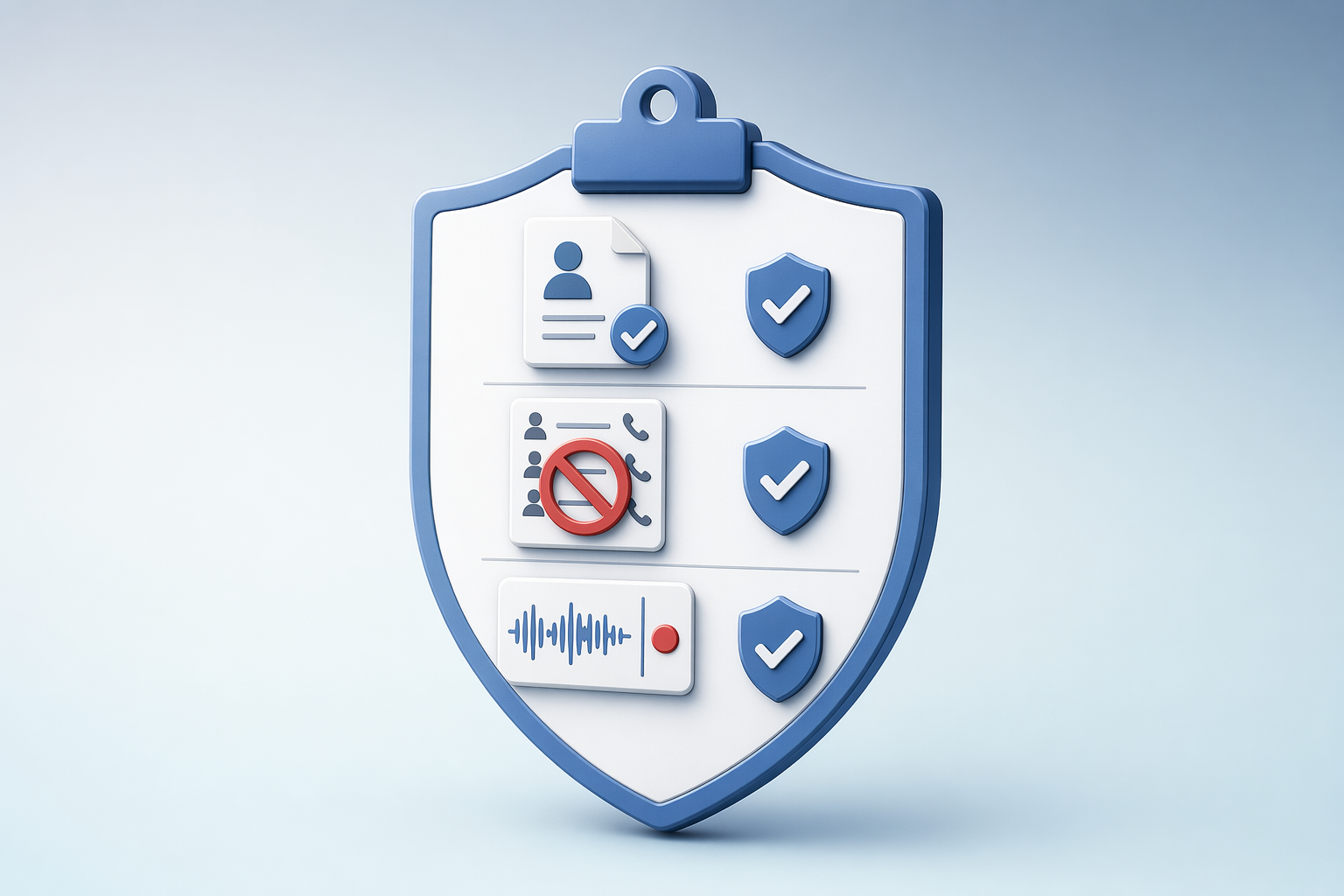 Illustration for: Compliance Requirements: TCPA, DNC, and Call Recording Rules