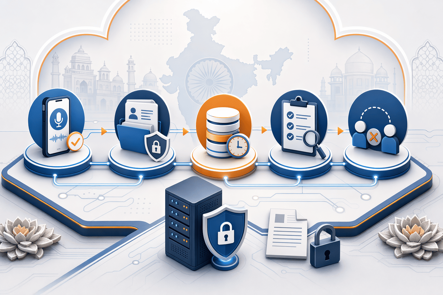 Illustration for: Compliance Considerations for Indian Deployments
