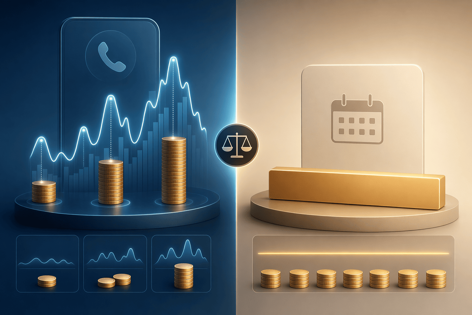 Illustration for: Pricing Models Compared: Usage-Based vs. Flat-Rate